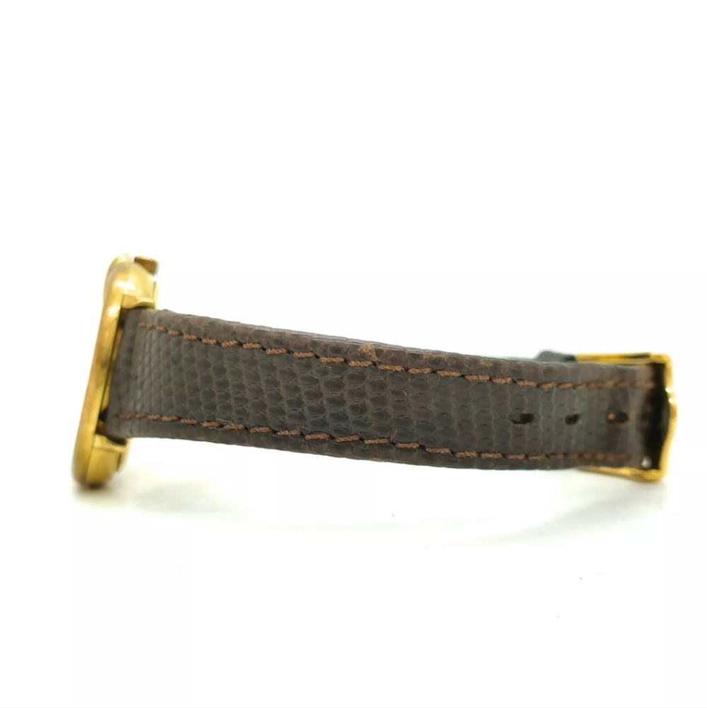 Gucci Watch 26mm Women's Gold X Brown - Picture 3 of 8